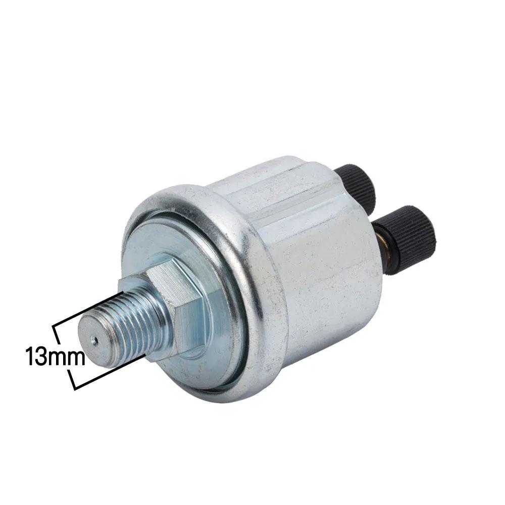 High Quality VDO Oil Pressure Sensor Probe For Diesel Generator Set Weichai Cummins Universal Oil Pressure Sensor