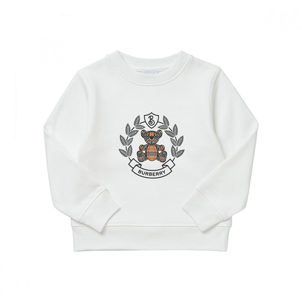

Дитяча толстовка Burberry 8069197 A1464 з принтом Томаса Ведмедика 8069197 A1464 (10A)