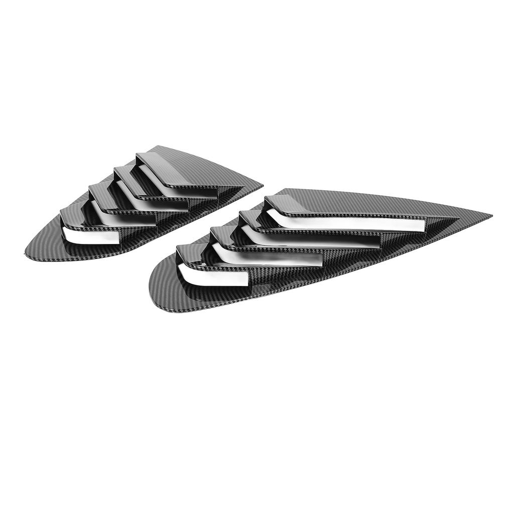 P Kryty žaluzií levý pravý zadní boční okno zadní okno větrací mřížka pro řadu 4 F36 2014-2020