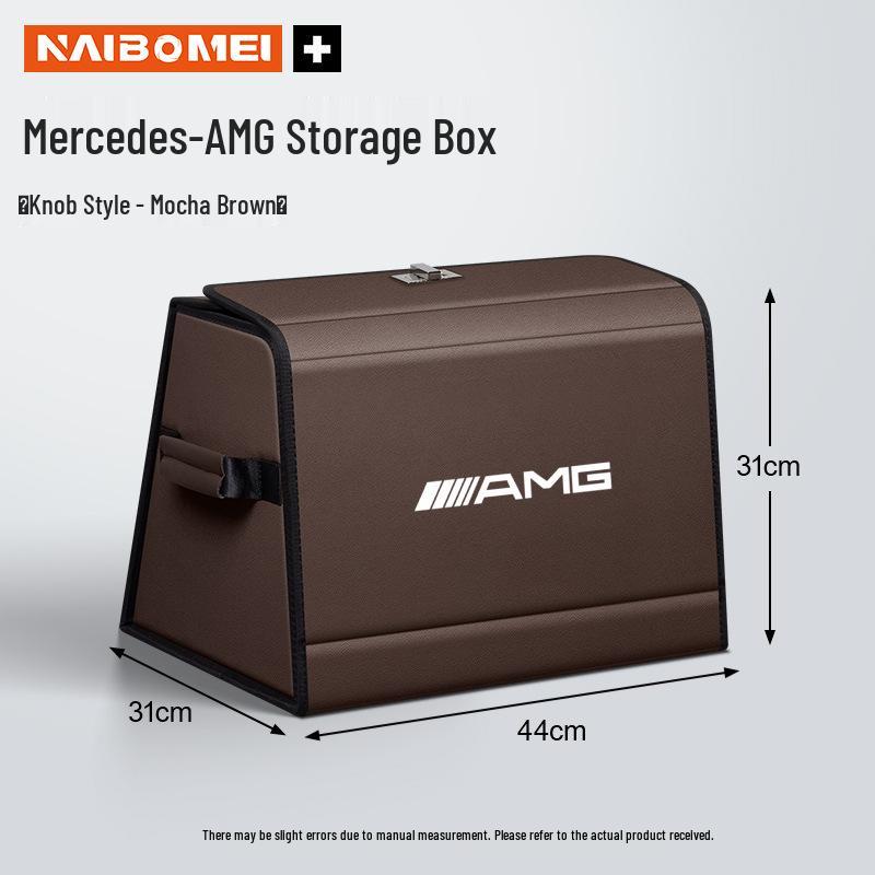 Fits Mercedes-AMG Vito, SL-Class, CL-Class, V-Class, EQS, EQC Trunk Storage Box