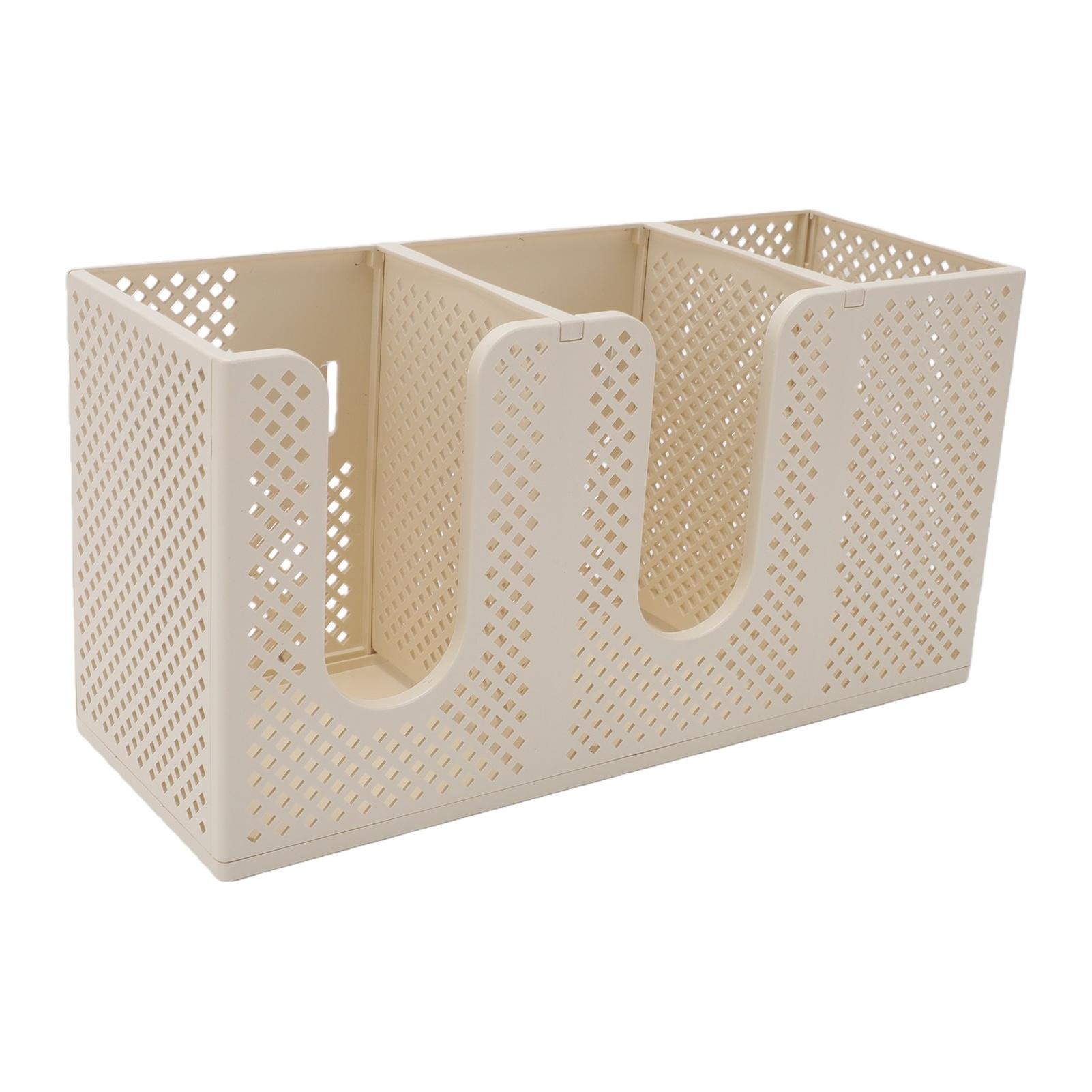 Porte-tasses à café Organisateur de gobelets en plastique Porte-pailles Rangement de bureau à 4 compartiments pour la maison la cuisine le bureau Convient pour 8 à 22