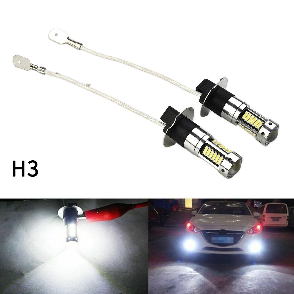 Super Bright Fog Light Canbus 6000K White 1800LM DC 12V-24V High Quality