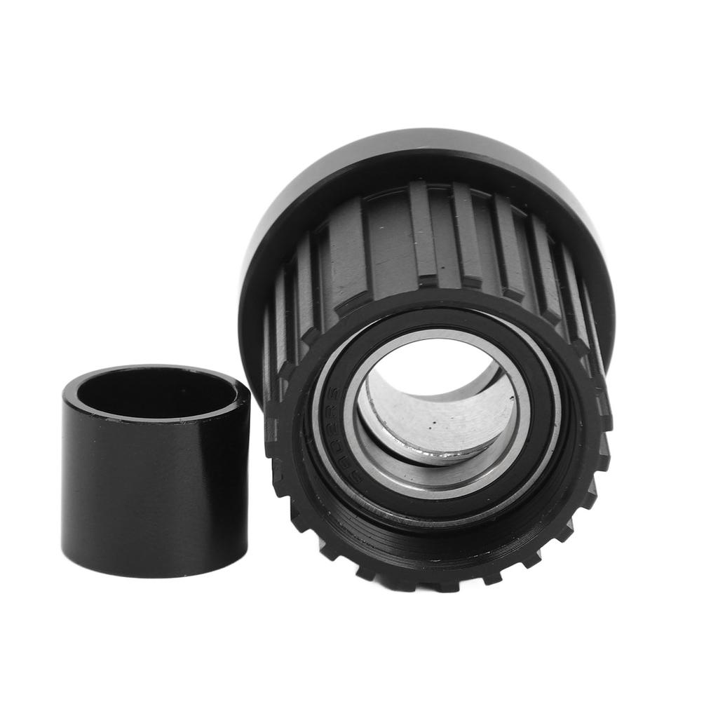 Bike Freehub Body 15mm Micro Spline Freehub 12 Speed Micro Spline Driver for 12mm Thru Axle Or 5mm Quick Release Skewer