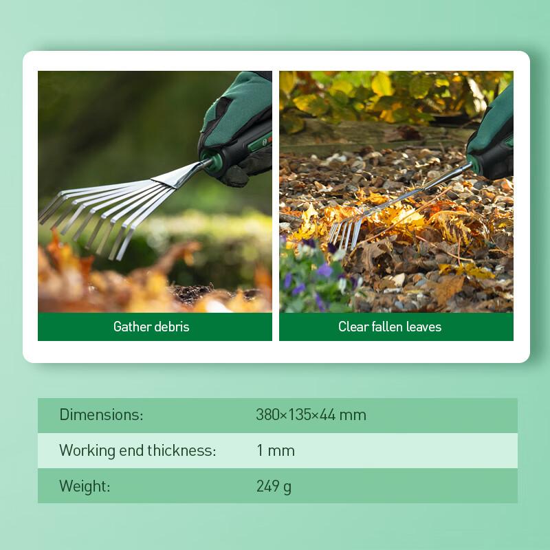 Bosch Multi-Function Handheld Garden Tool Precision Engineering-Exceptional Durability