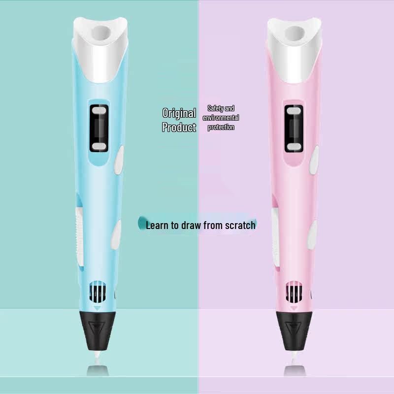 3D Magic Printing Pen for Kids - Original Graffiti Drawing Tool