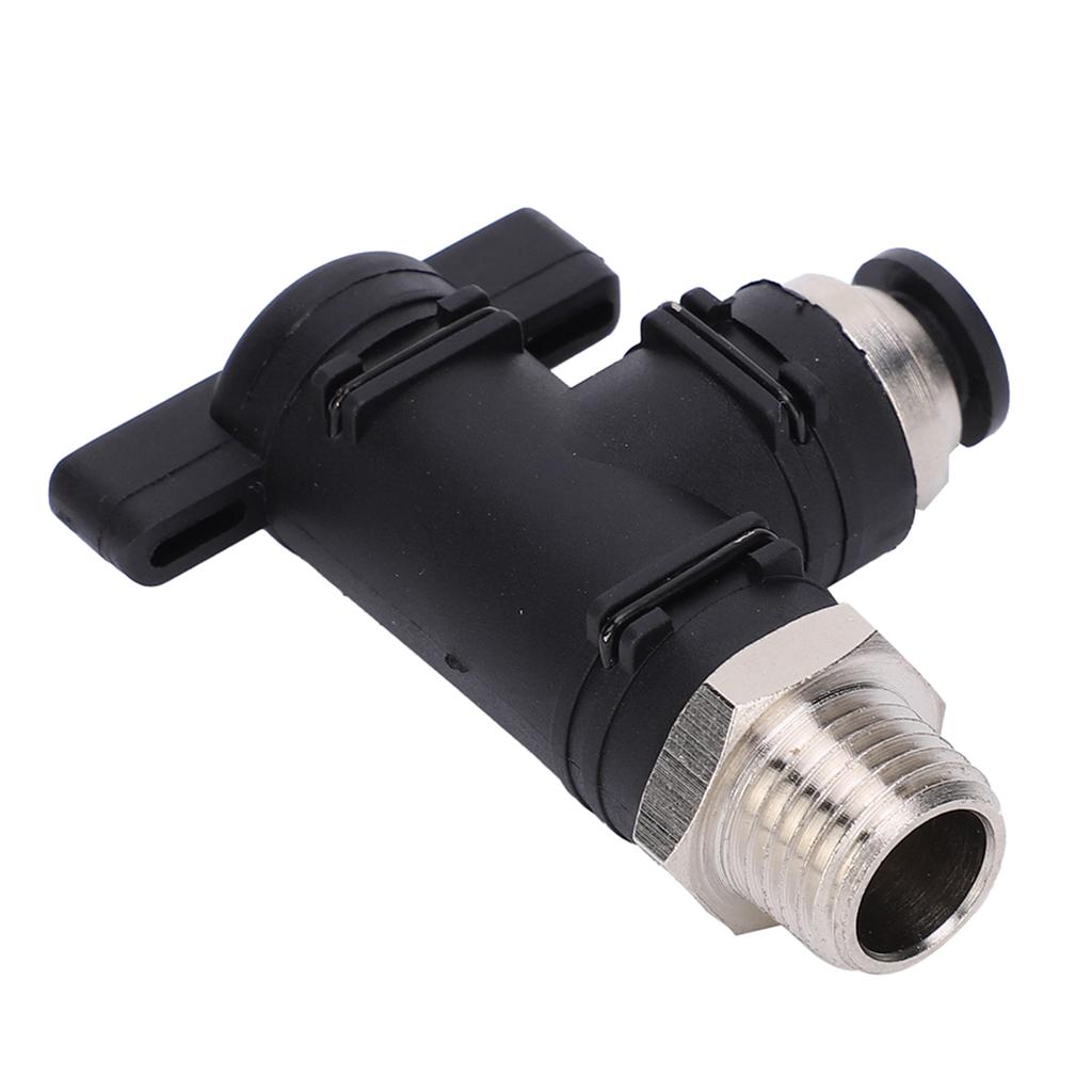 Presostat pneumatic PT14in Conector autoblocant Accesorii supapă de aer BL602 0.8MPa