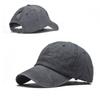 Solid Simple Color Women Casual Sun Shading Cotton Baseball Cap Outdoor For