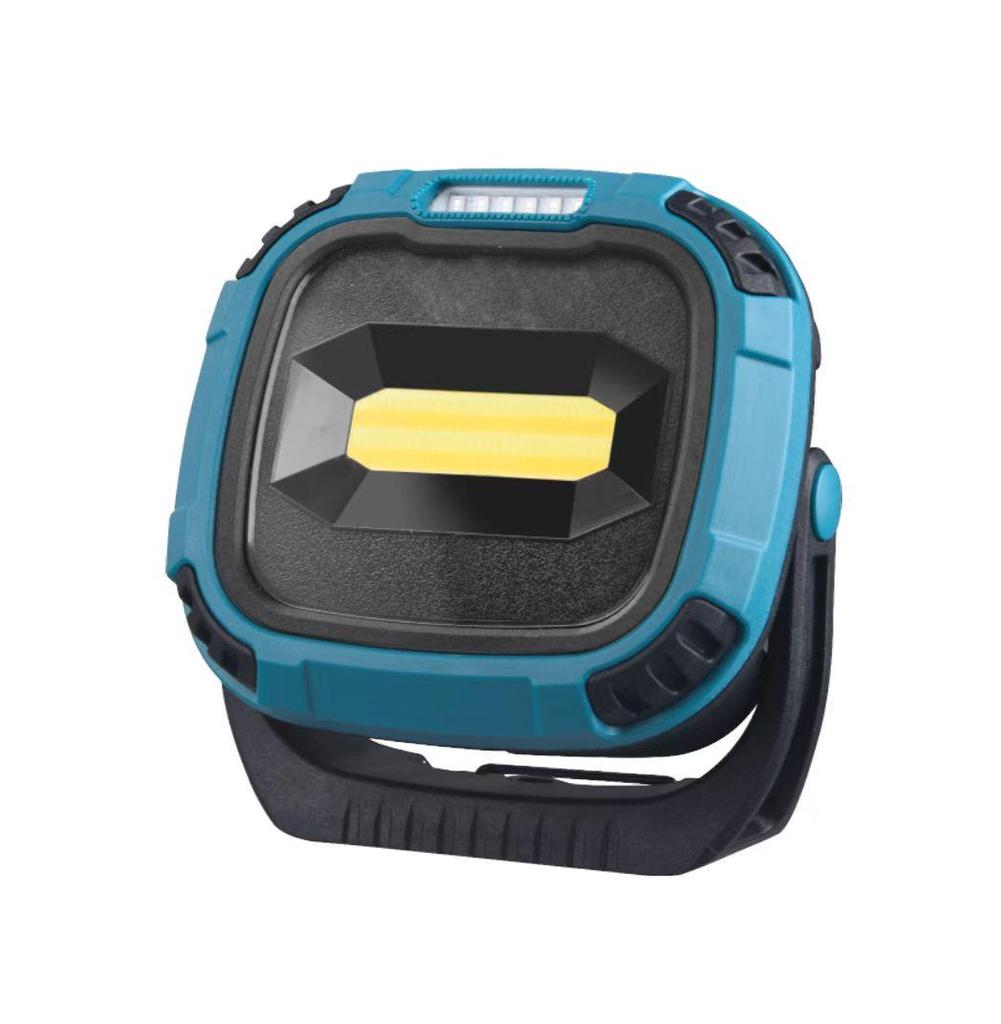 Portable LED Work Light with Strong Magnet & Hook - High Brightness, Long Battery Life, Ideal for Outdoor Emergencies