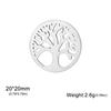 Vintage Tree of Life Brooch for Women Men Stainless Steel Suit Collar Backpack Pins Badges Jewelry 2026 Gift Wholesale New