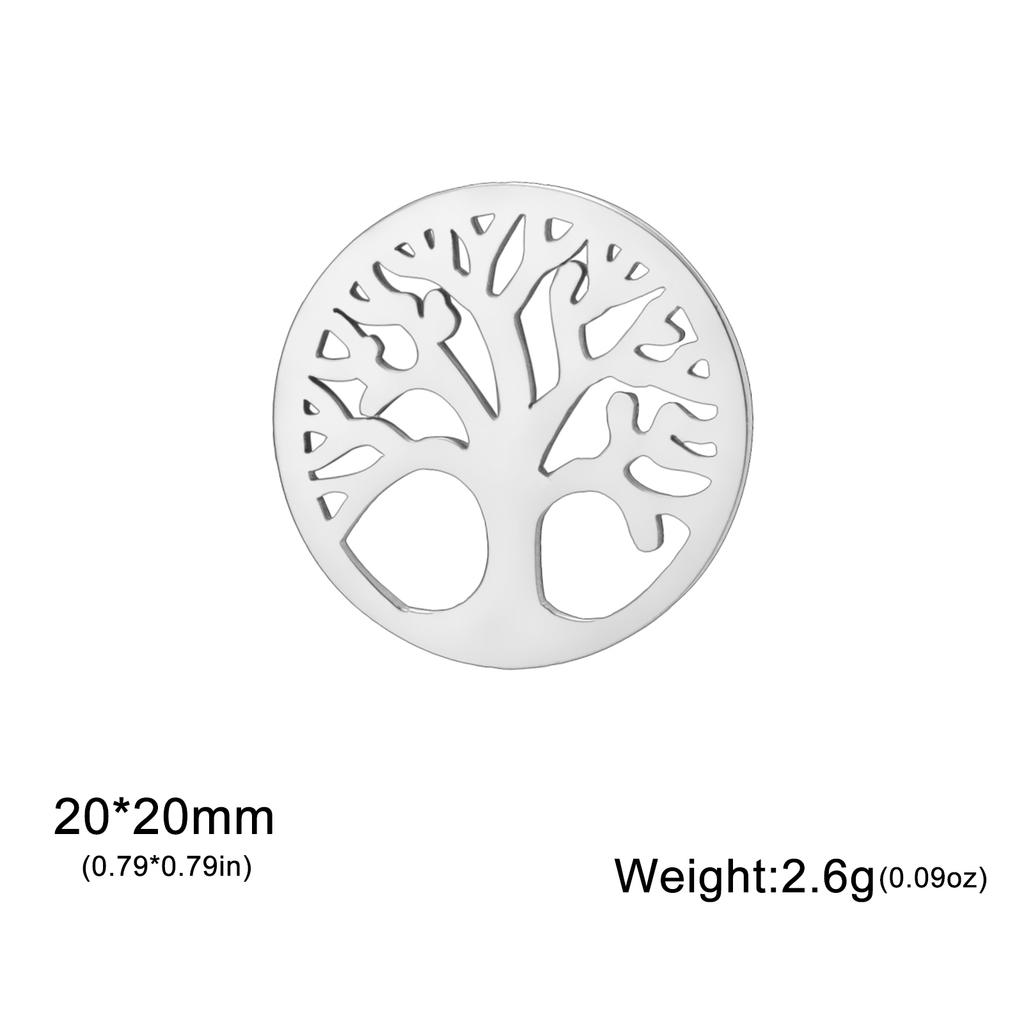Vintage Tree of Life Brooch for Women Men Stainless Steel Suit Collar Backpack Pins Badges Jewelry 2026 Gift Wholesale New