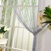 Decoration Valances Tassel Chain Bead Curtain Beaded String Room Divider Door Curtain String