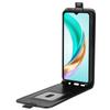 For Honor X6b 4G Case with Card Slots Vertical Flip Leather Phone Cover