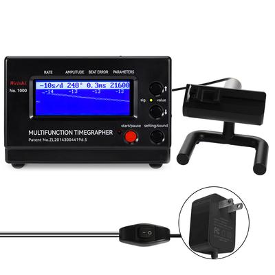 PC-Gehäuse Multifunktionaler professioneller Zeitwaagen-Mechaniker-Uhrentester für Reparaturbetriebe