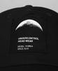 Eondeokeonteulol Cotton Logo Ball Cap Moonwalker / Authentic Bb / Black