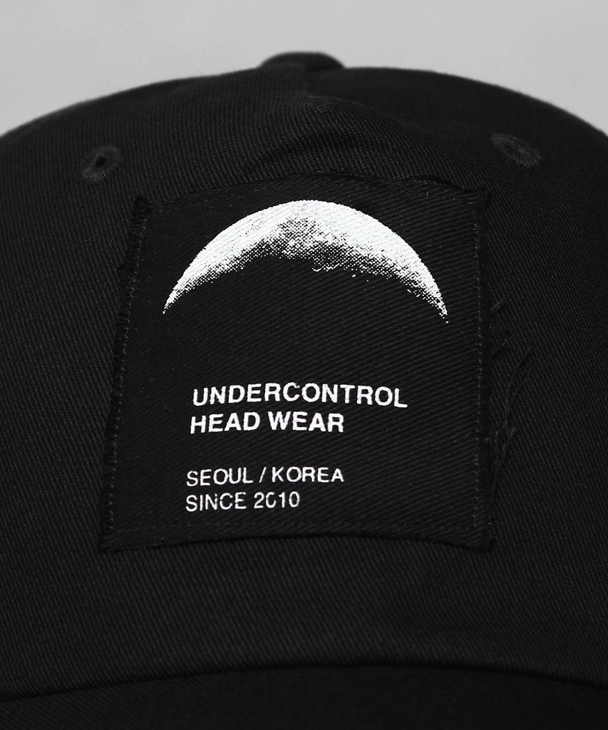 Eondeokeonteulol Cotton Logo Ball Cap Moonwalker / Authentic Bb / Black