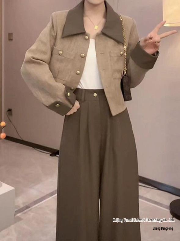 2025 New Versatile Korean-Style Fashion Outfit - Autumn Collection