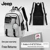 Jeep Water-resistant School Backpack