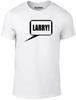 Herren Larry T-Shirt Herren Damen T-Shirts Oberteil - WITZ Lustig Komödie Geschenk Präsent Neuheit TV-SERIE Kleidung