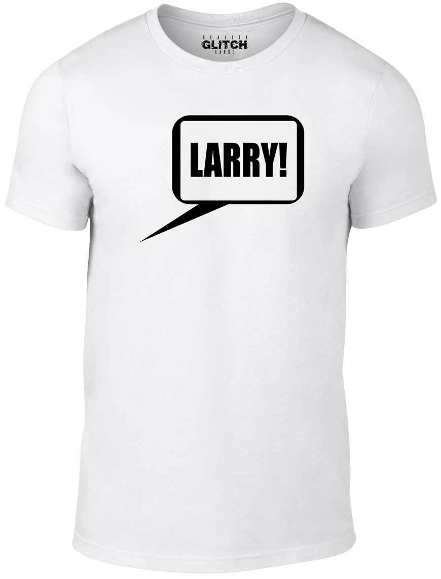 Men s Larry T-Shirt Mens Womens Tees Top - JOKE FUNNY COMEDY GIFT PRESENT NOVELTY TV SERIES CLOTHES 2XL