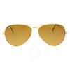 Ray Ban Aviator Classic Brown Classic B 15 Unisex Sunglasses rB3025 001 33 62