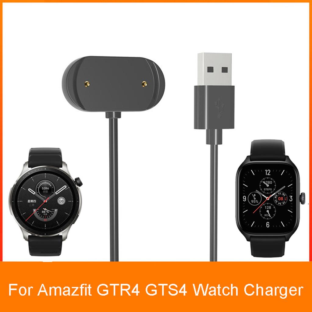 Câble de chargement magnétique USB pour Amazfit GTR4 et GTS4, station de charge portable, accessoire de chargement