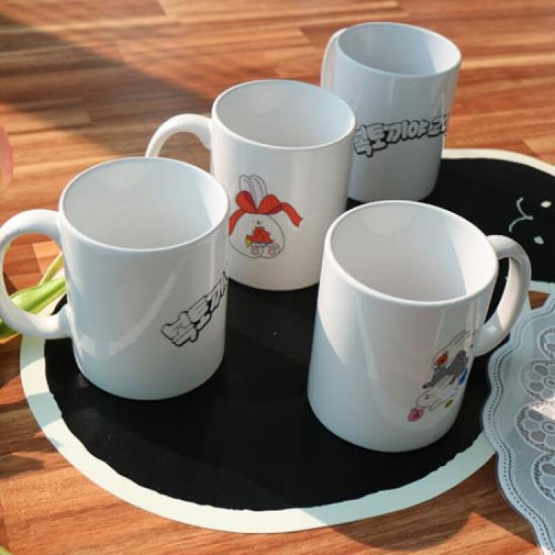 gb749-Design Mug 4p-Thank you, Lucky Rabbit