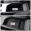 Center Control Armrest Storage Box Container Phone Tray Cover Plastic Accessories Interior LHD For Toyota Camry XV70  -
