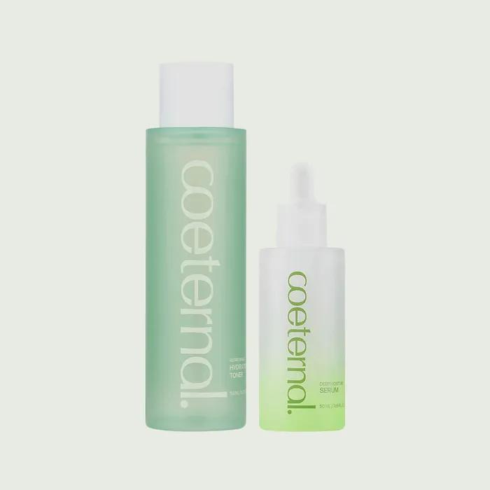 Refreshing Hydration Toner 150ml + Deep Moisture Serum 50ml