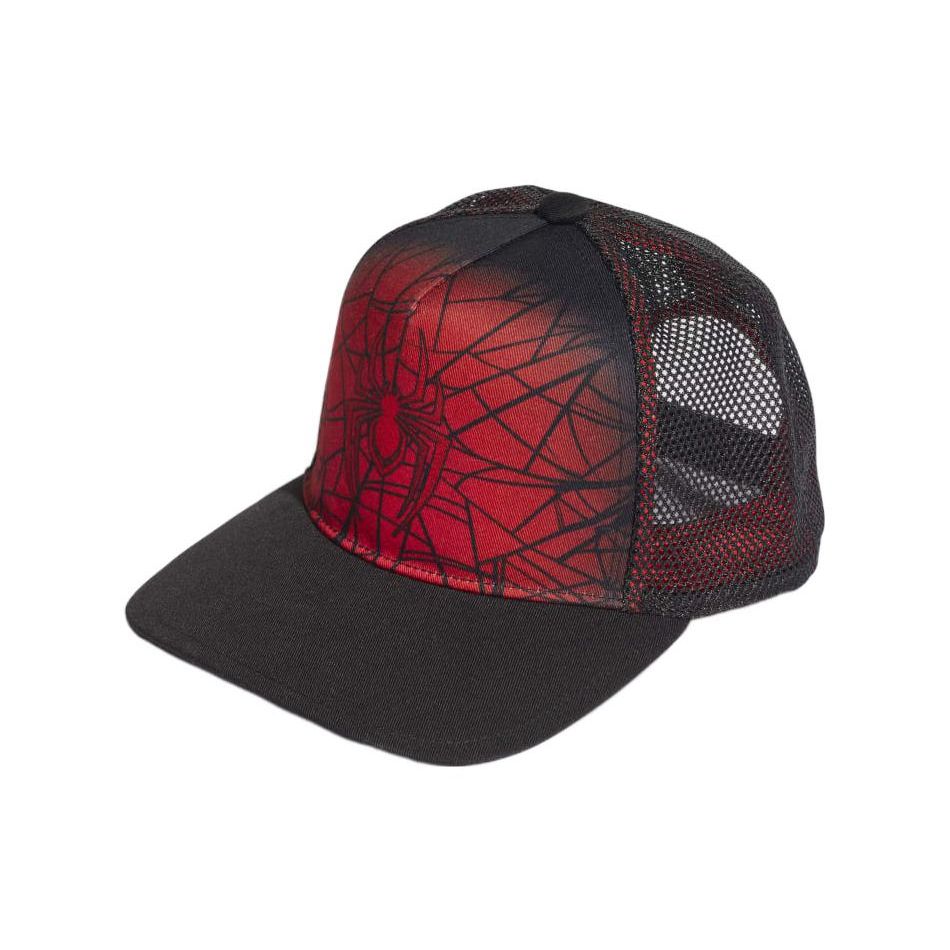 Adidas X Marvel Miles Morales Spider-Man Print Twill Cap Kids caps Black Red HI1254 OSFC