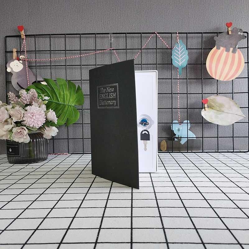Creative Dictionary Book Safe Plastic Piggy Bank Key Safe English Dictionary Password Box Piggy Bank