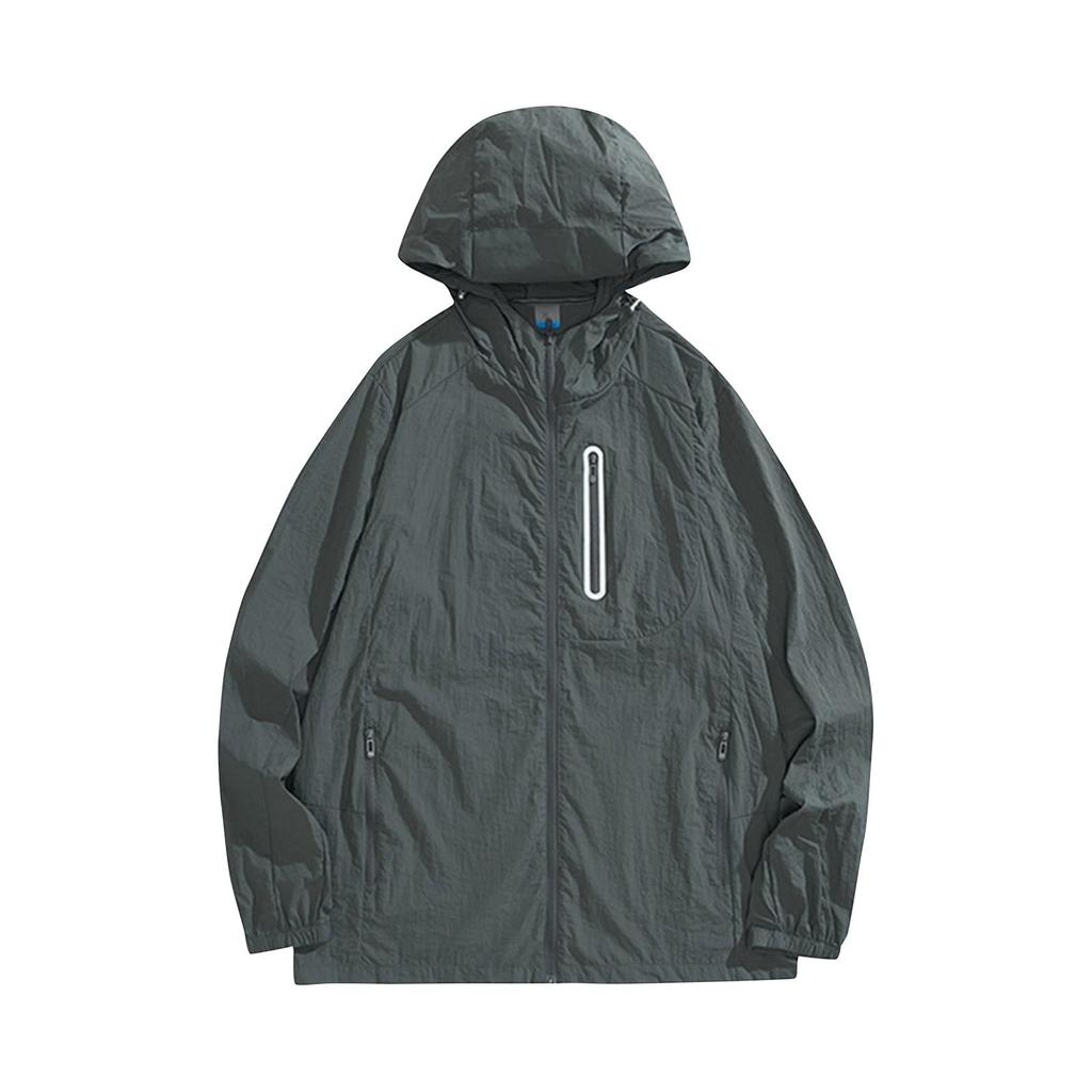 Men's And Women‘s ’summer Sports Outdoor Light Breathable Anti-ultraviolet Couple Sun Skin Clothing
