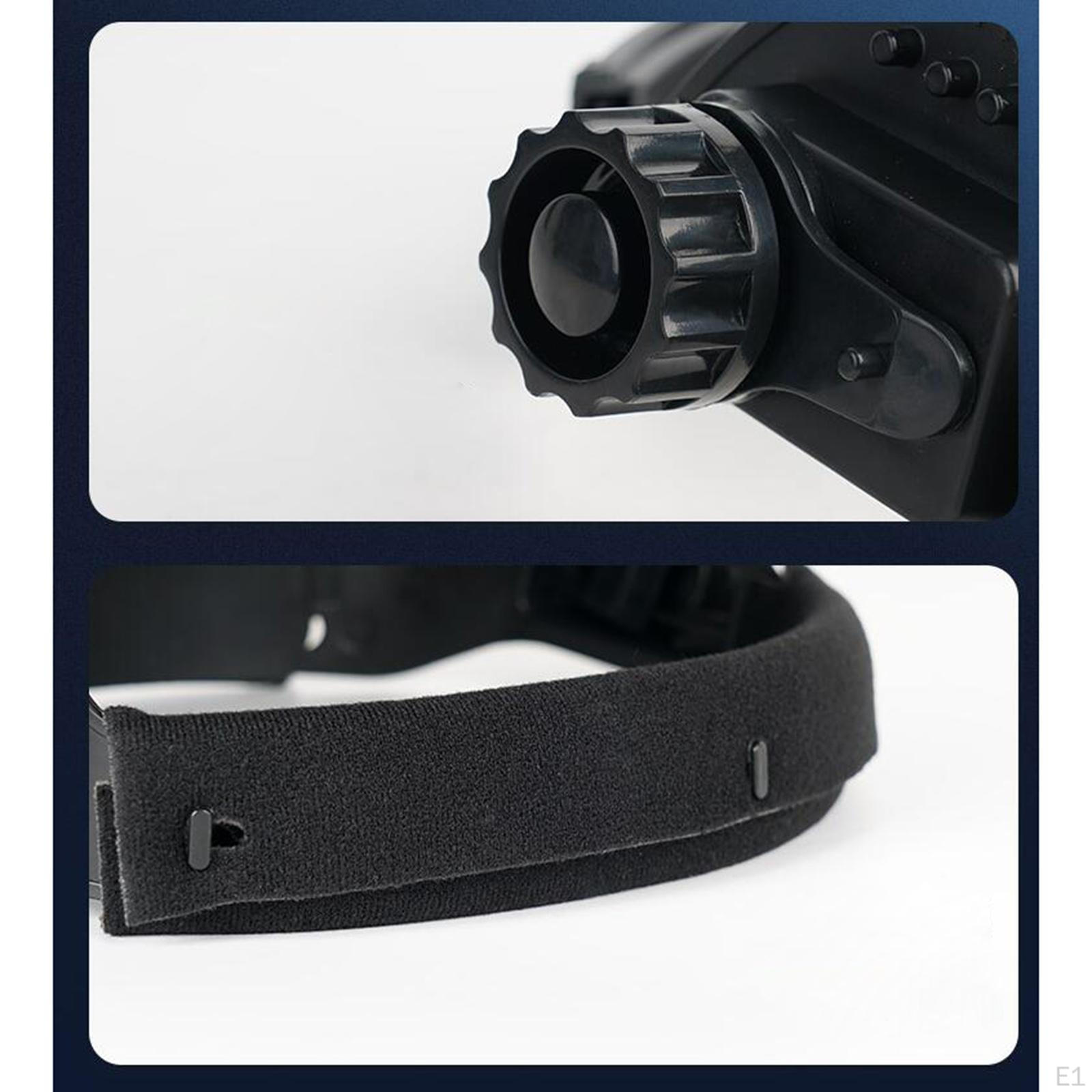 Сварочный шлем с большим обзором — фото 2