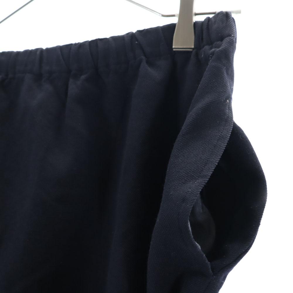COMME des GARCONS 80s 90s Old Long length Tight Skirt Navy Waist rubber Women Used