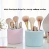 1pc Modern Plastic Toothbrush and Toothpaste Holder Set - Freestanding Toothbrush Organizer for Bathroom Accessories