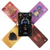 Spirit Allies Oracle Cards Divination Deck English Vision Edition Tarot Board Playing Game For Party