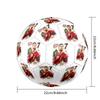 Ronaldo's Skyward Leap Soccer Ball Size 5 Football Machine-Stitched Indoor/Outdoor Universal Football Sports Enthusiast Gifts