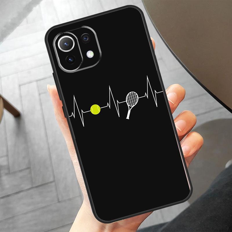 Tennis Balls Case For Xiaomi 14 Ultra 11T 12T 13T Pro 12 13 Lite POCO F6 Pro M6 X3 X5 X6 M5s F3 F5 Cover