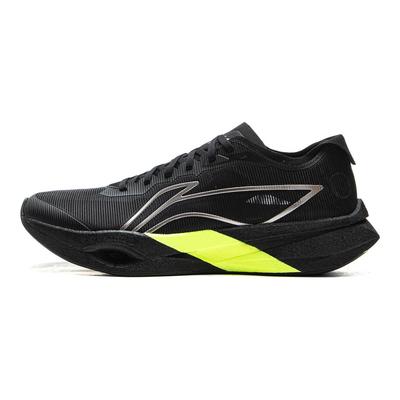 Li Ning Zhi Feng Pro Technologie Volledige Zool Schokabsorptie Antislip Ademend Laag Uitgesneden Koolstofplaat Marathon Training Hardloopschoenen ARPV017-15