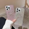 Luxury Diamond 3D Bow iPhone 17 Case, Compatible with 12/13/16 Pro Max, Drop-Proof for iPhone 11.