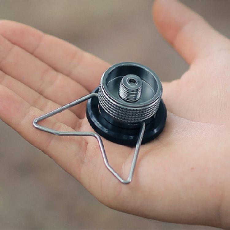 Gas Converter for Campers and Explorers Gas Adapter Portable Gas Conversion Tool