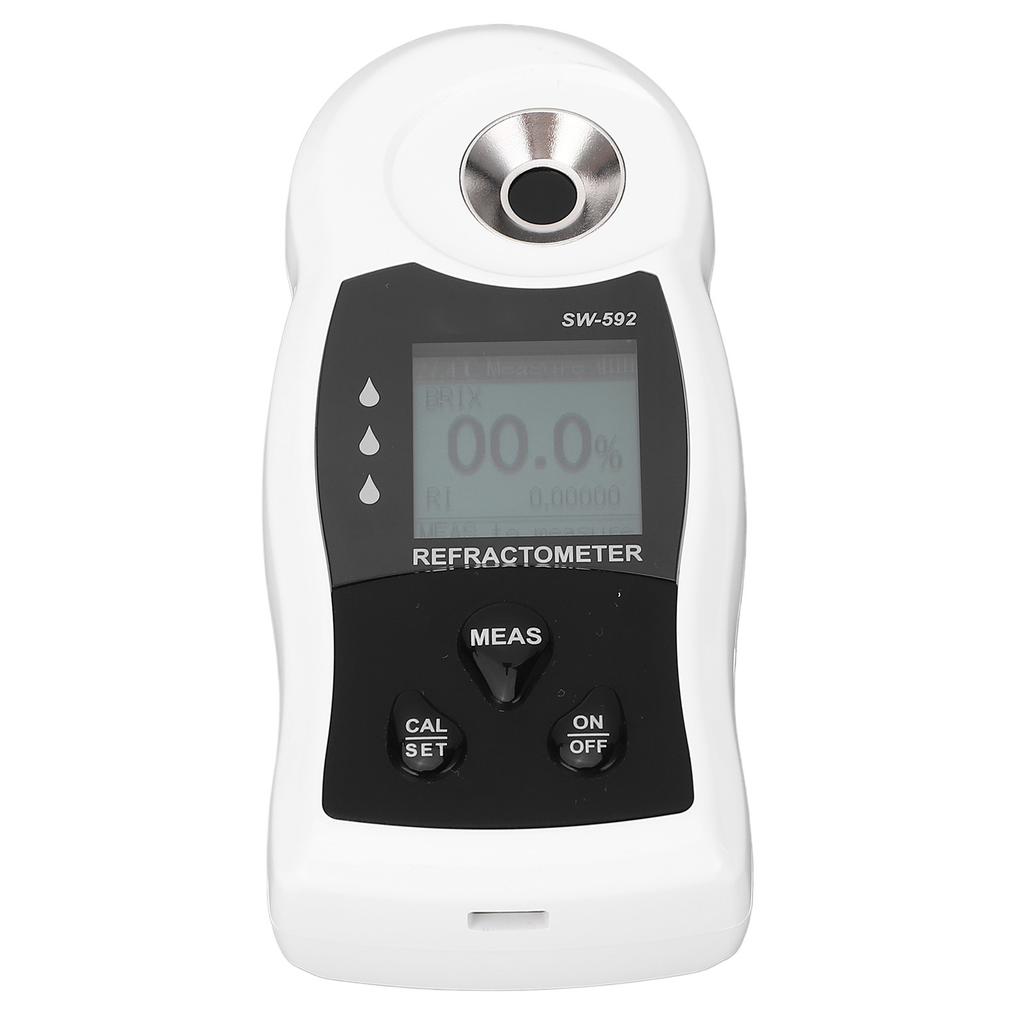 Digital Sugar Refractometer 0‑32percent  Sugar Content Measurement Tool Auto Temperature Compensation Fruit Sweetness