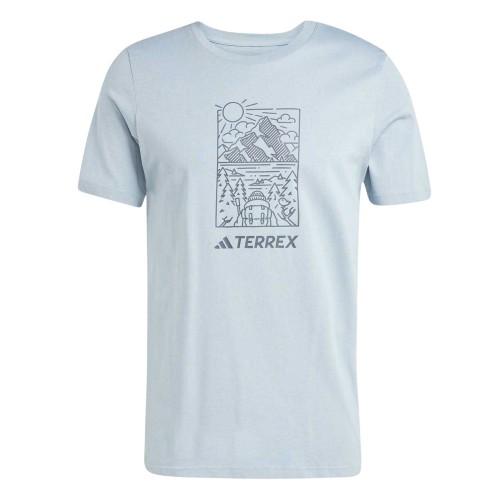 Adidas Mens Terrex Graphic T-Shirt
