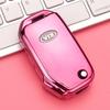 AABFQ1 Soft TPU Car Remote Key Case Cover Protective Shell Fob For KIA Sportage R GT Stinger GT Sorento Ceed CD Cerato Forte 2018 2019