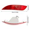 Rear Left Driver Side Bumper Reflector Light Shell For Ford Focus 2015-2018