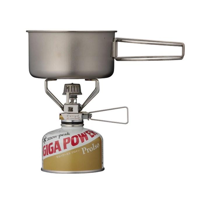 Snow Peak Titanium Personal Cookware Set SCS-020T Multi 155x100mm