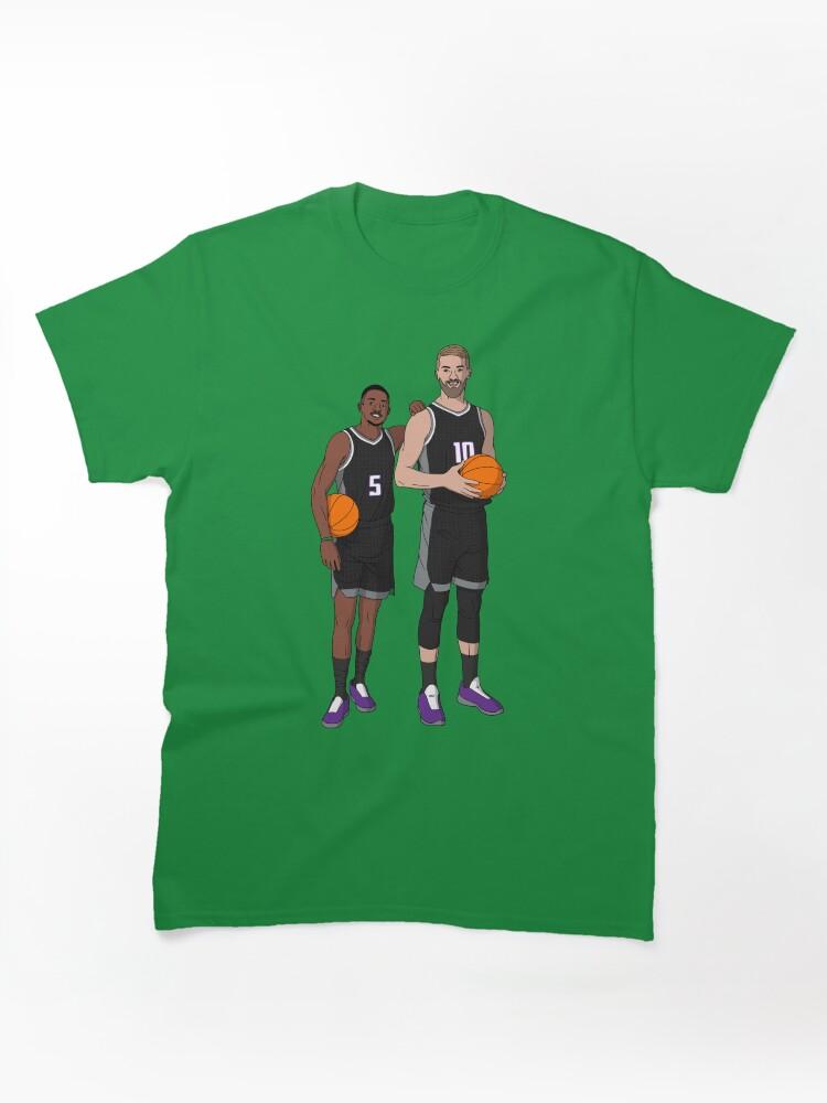 NBA 2K De'Aaron Fox And Domantas Sabonis - Sacramento Basketball Classic Unisex T-Shirt