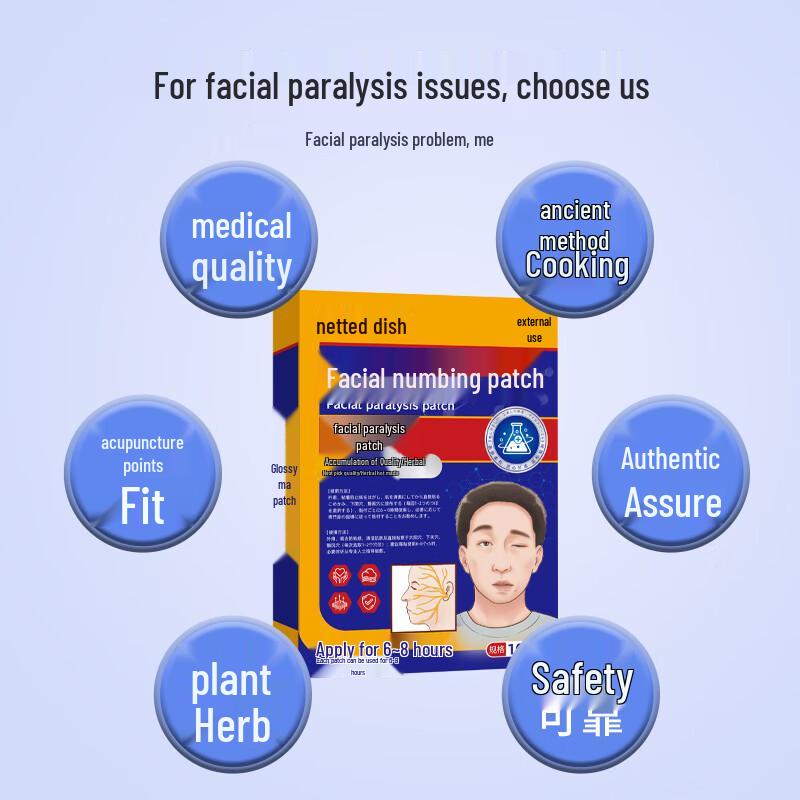 Ganglong Pharmaceutical Specialized Relief Patches