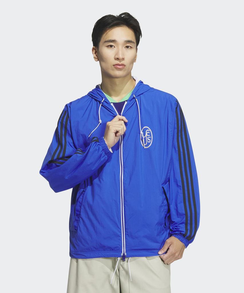 Adidas X Yeseyesee Reversible Jacket - White:Blue / Jn5817