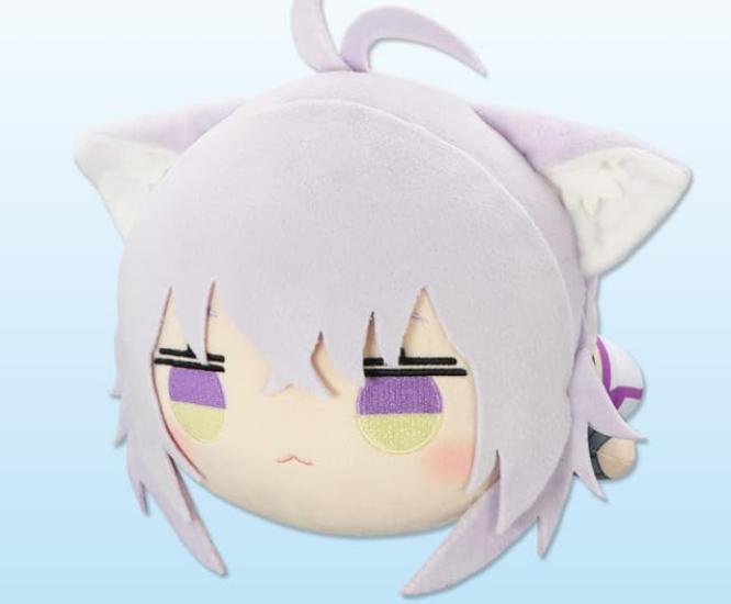 

Holo Live Lying Down Plush Toy Nekomata Okayu Official Goods