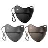 Thick 3D Warmth Face Mask Cozy & Stylish Women's Face Mask - Windproof, Warmth with Ear Loops, Nylon, Hand-Washable